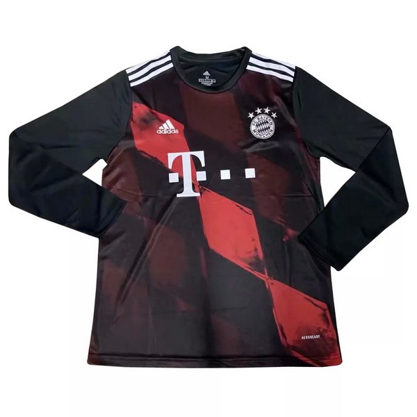 Trikot Bayern München Ausweich ML 2020-21 Rote Fussballtrikots Günstig